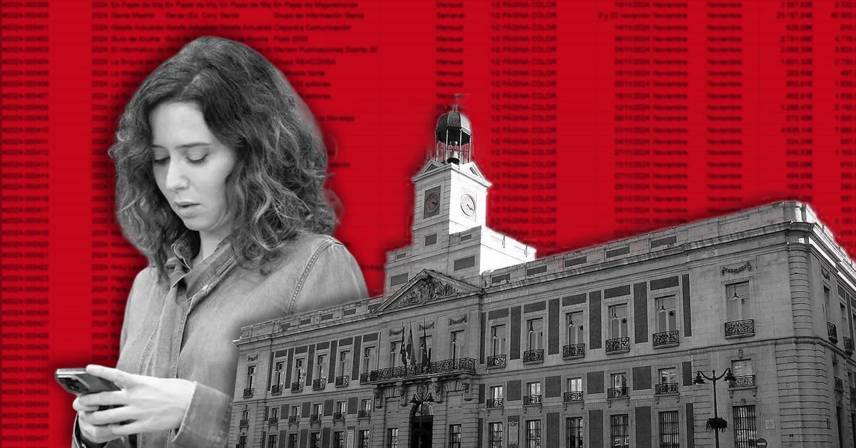 Ayuso parte y reparte: dinero público en publicidad para medios afines