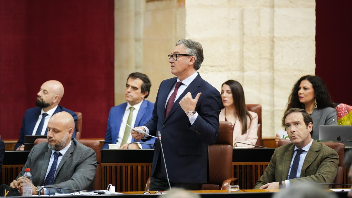 Andalucía, el trampolín de Vox en el que Abascal busca ahora frenar a Moreno tras el fracaso de Olona