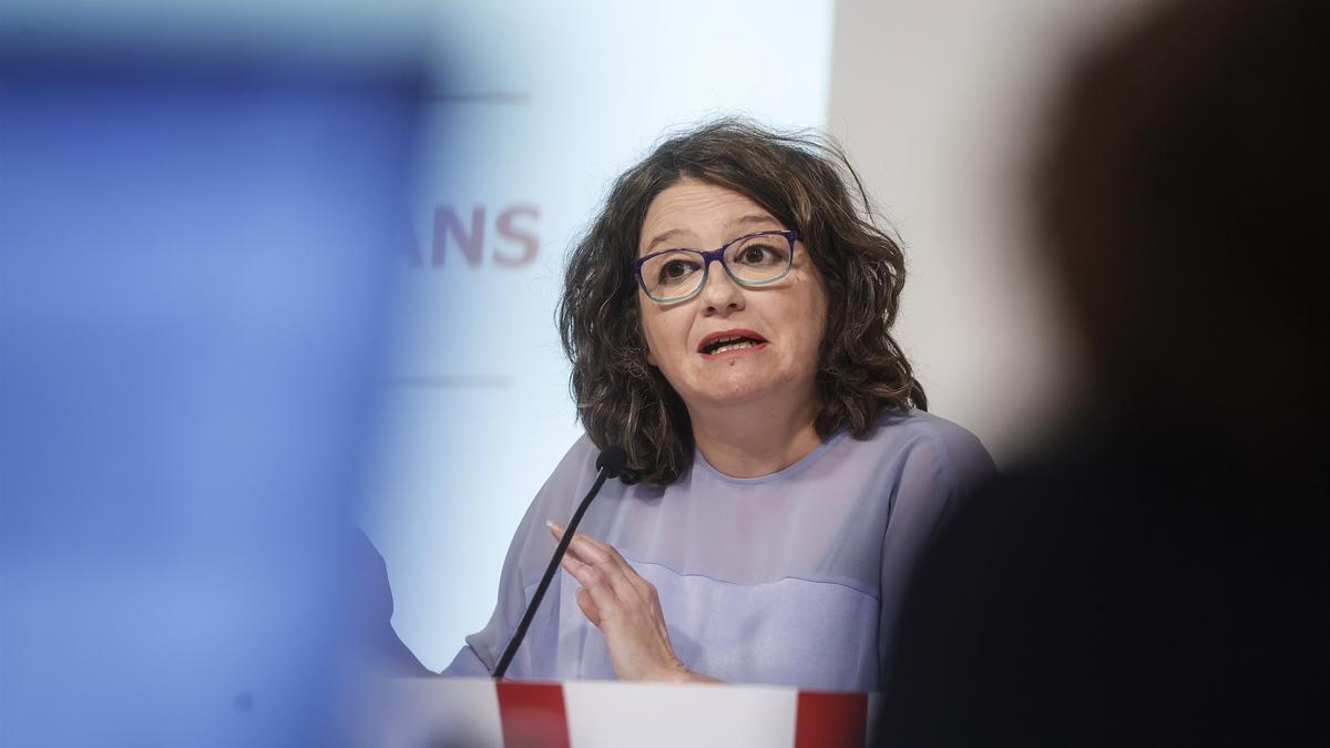 Mónica Oltra regresará a la primera línea política para optar a la alcaldía de Valencia