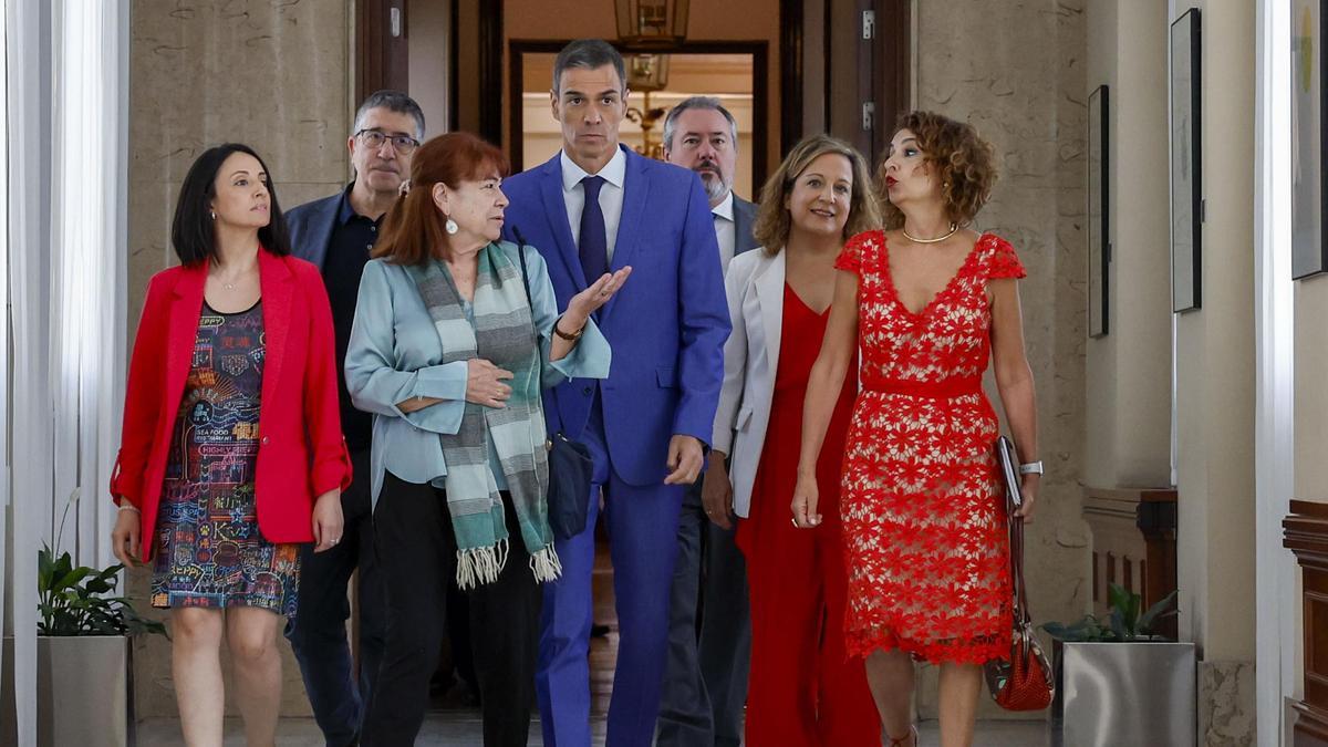 Reunión interparlamentaria del Grupo Parlamentario Socialista