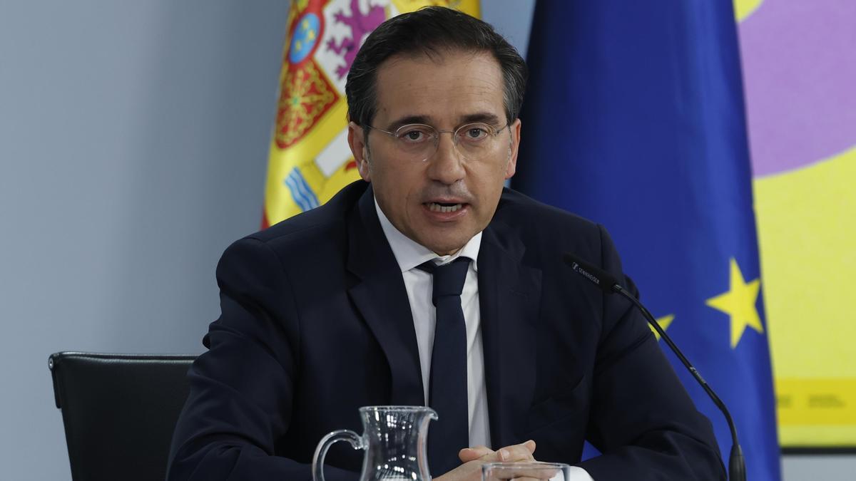 El ministro de Asuntos Exteriores, Unión Europea y Cooperación, José Manuel Albares.