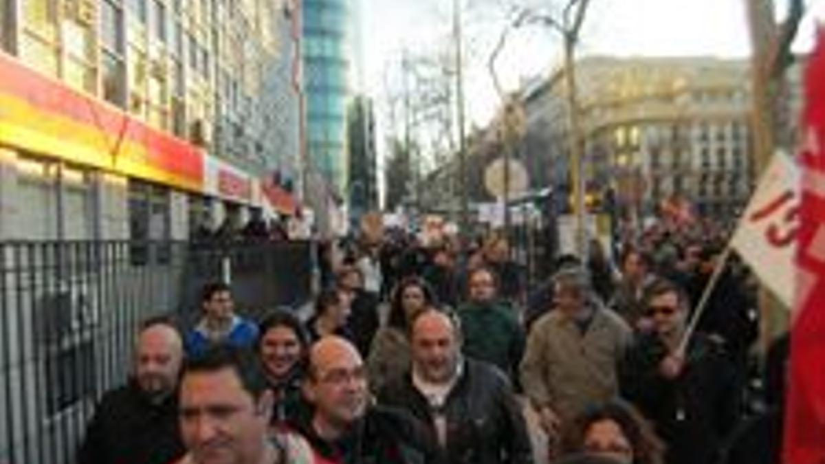 Cuarta jornada de huelga en Iberia y 258 vuelos afectados