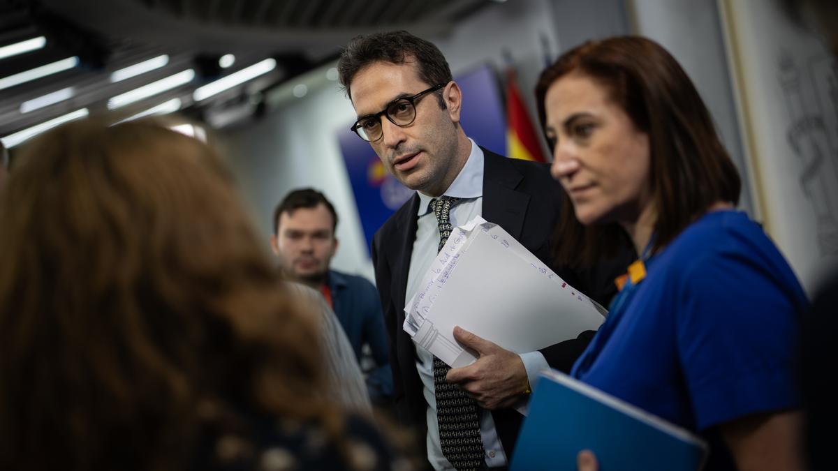 Carlos Cuerpo presenta su candidatura a la presidencia del Eurogrupo