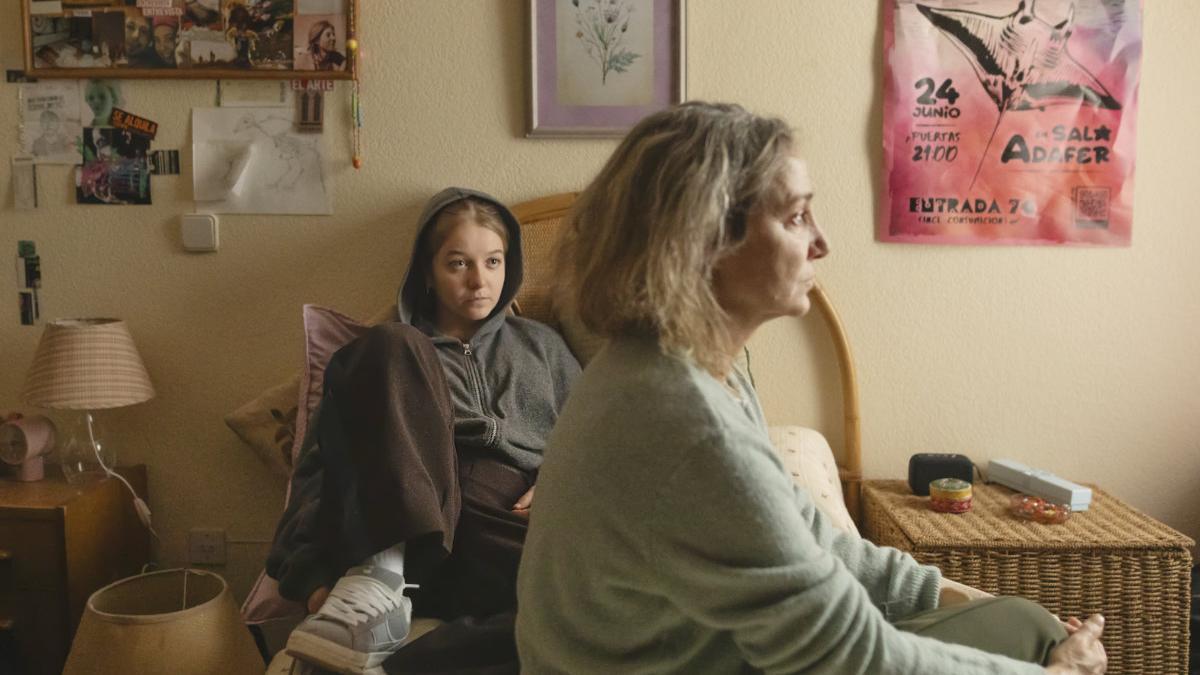 'Yo no moriré de amor', discreto drama doméstico sobre el impacto familiar del alzheimer