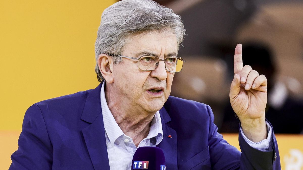 Jean-Luc Mélenchon, candidato a la presidencia de Francia y presidente del partido La Francia Insumisa, el 27 de agosto de 2026.
