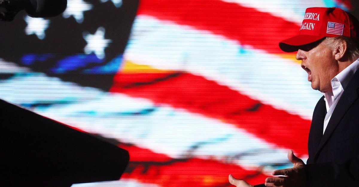 Trump abre la campaña de las elecciones de mitad de mandato insistiendo ...