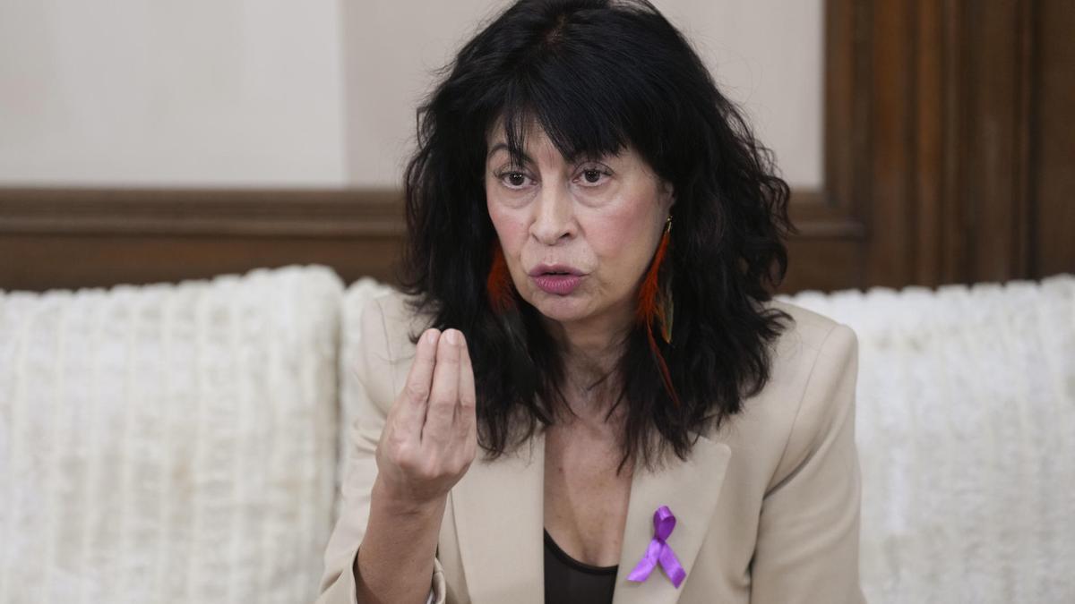 Redondo, sobre la lucha contra el machismo: "Me siento envalentonada, poderosa, reforzada"