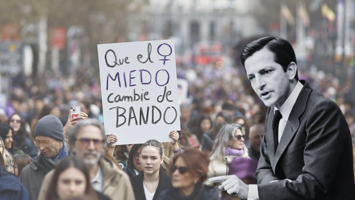 Ariadna, la mujer que denunció a Adolfo Suárez: 