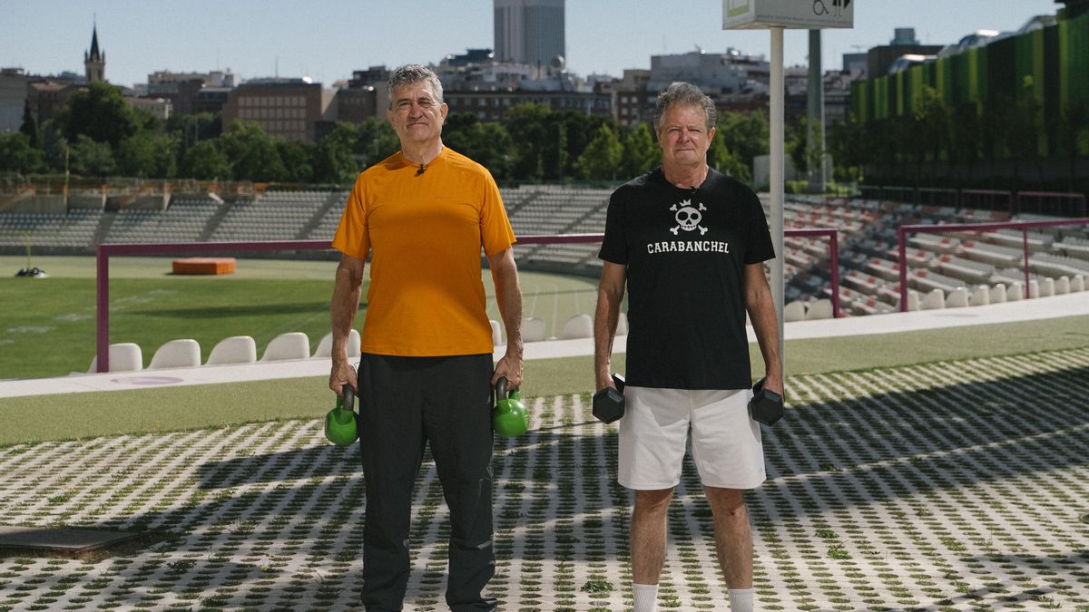 Gomaespuma estira sus 42 metros de maratón y organiza los primeros “Juegos Paralimpios”