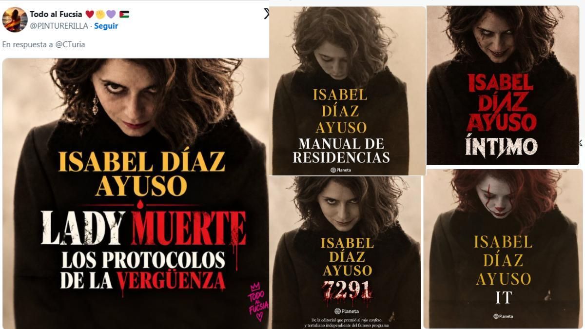 "Ayuso, Premio Planeta 2026", las redes se mofan del libro de la presidenta madrileña