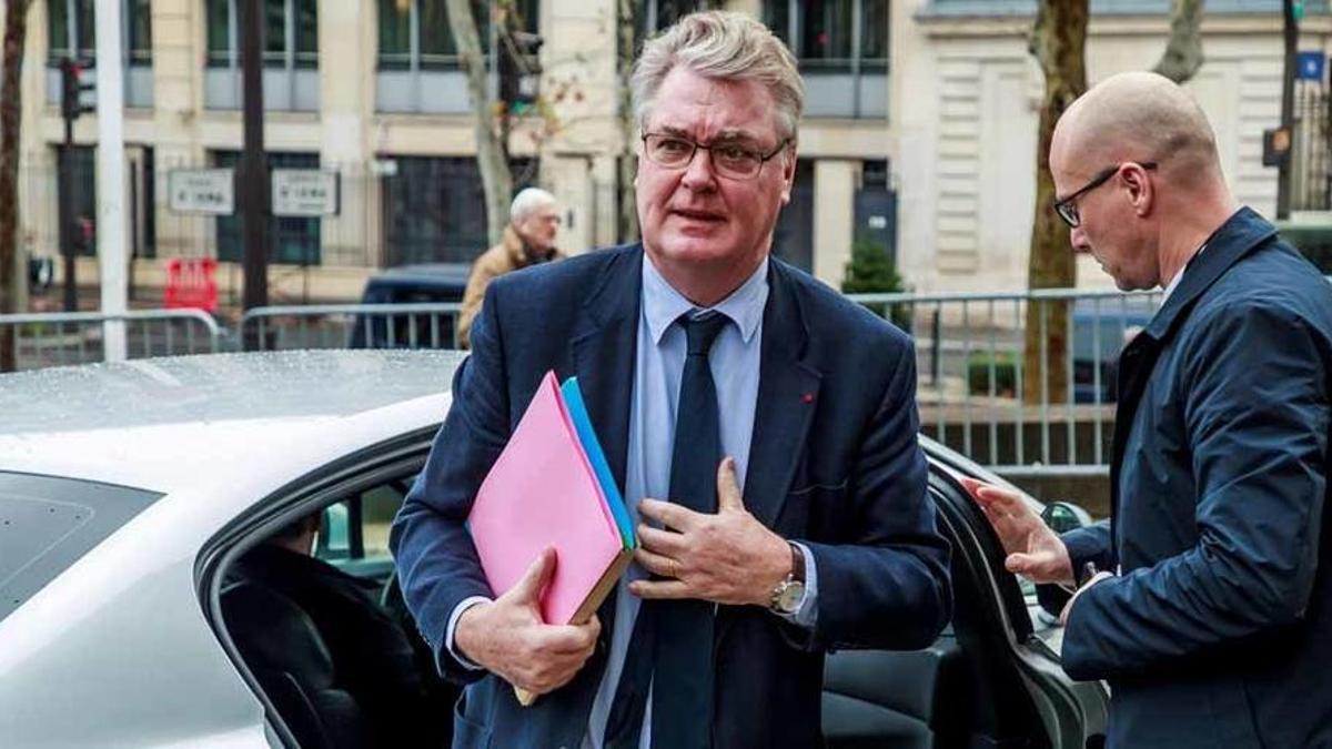 Jean-Paul Delevoye, alto comisionado para las Pensiones en Francia.