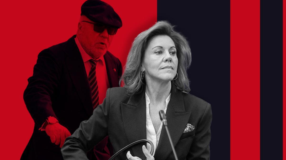 La sombra de Villarejo persigue a María Dolores de Cospedal