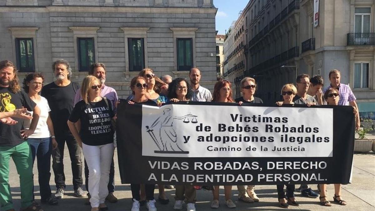 Plataforma de víctimas de los casos de bebés robados