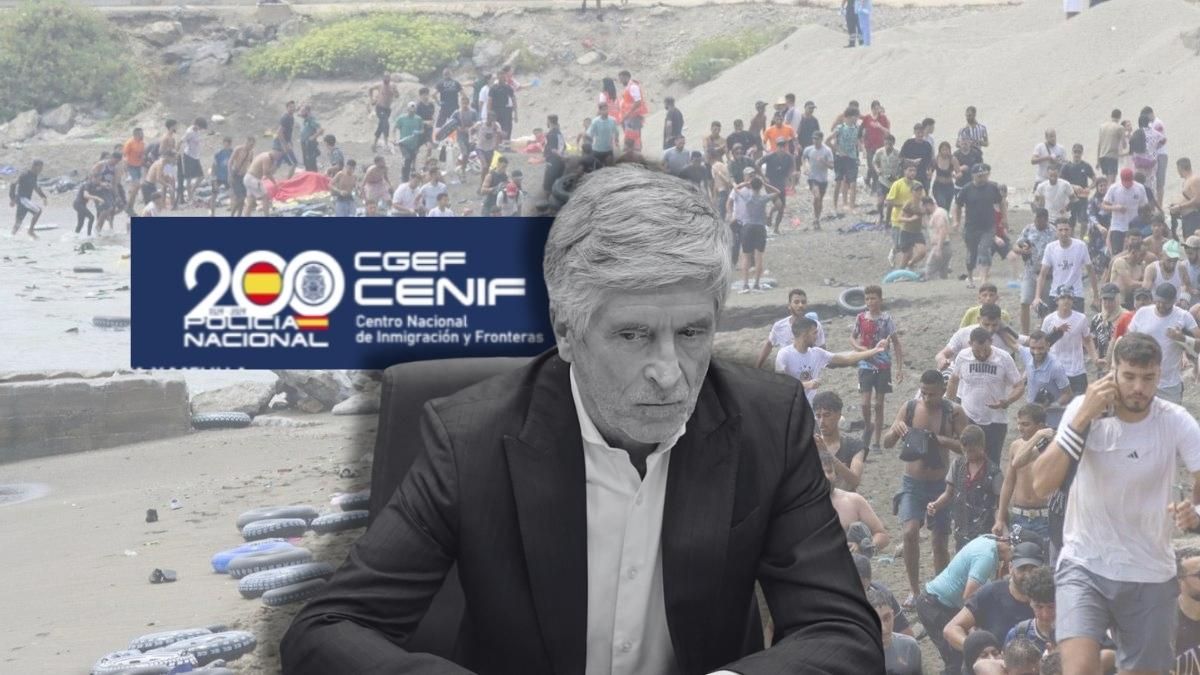 Interior pasa de dudar del "supuesto informe" a negar que implique a Marruecos.