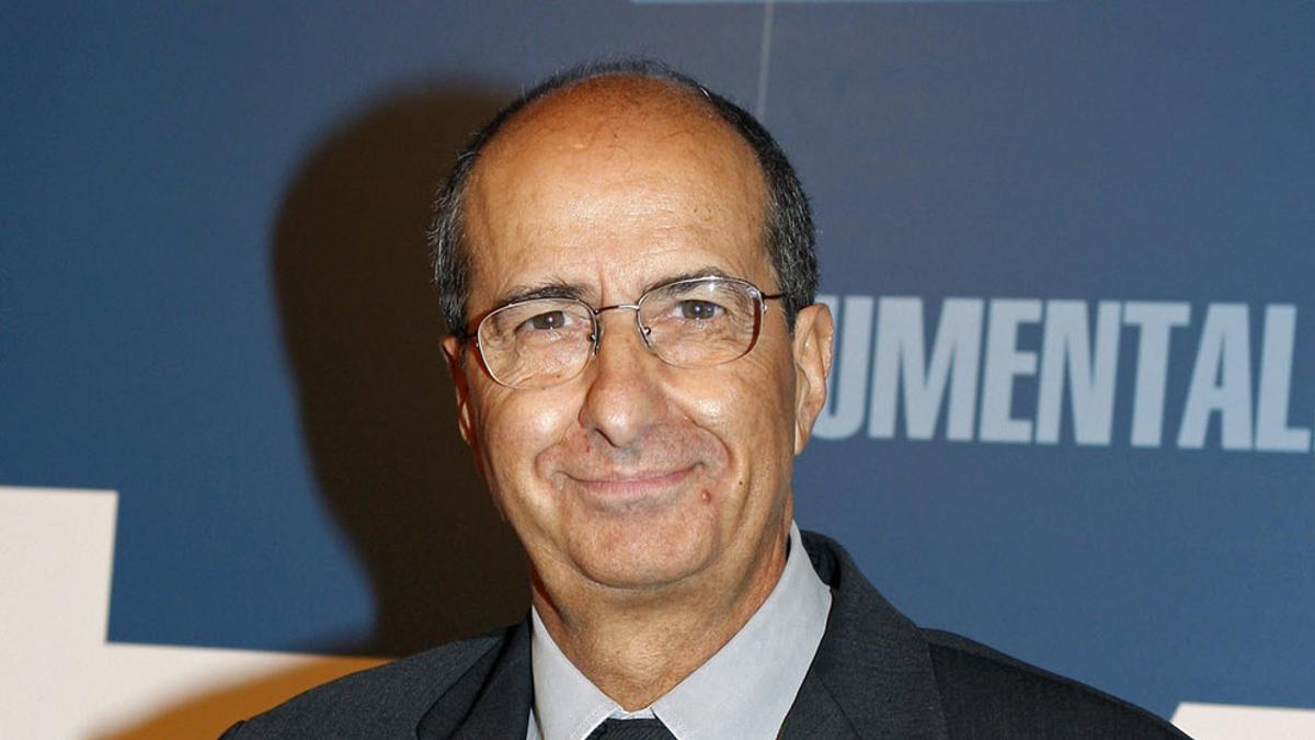 El presentador y crítico musical Fernando Argenta, en julio de 2008.