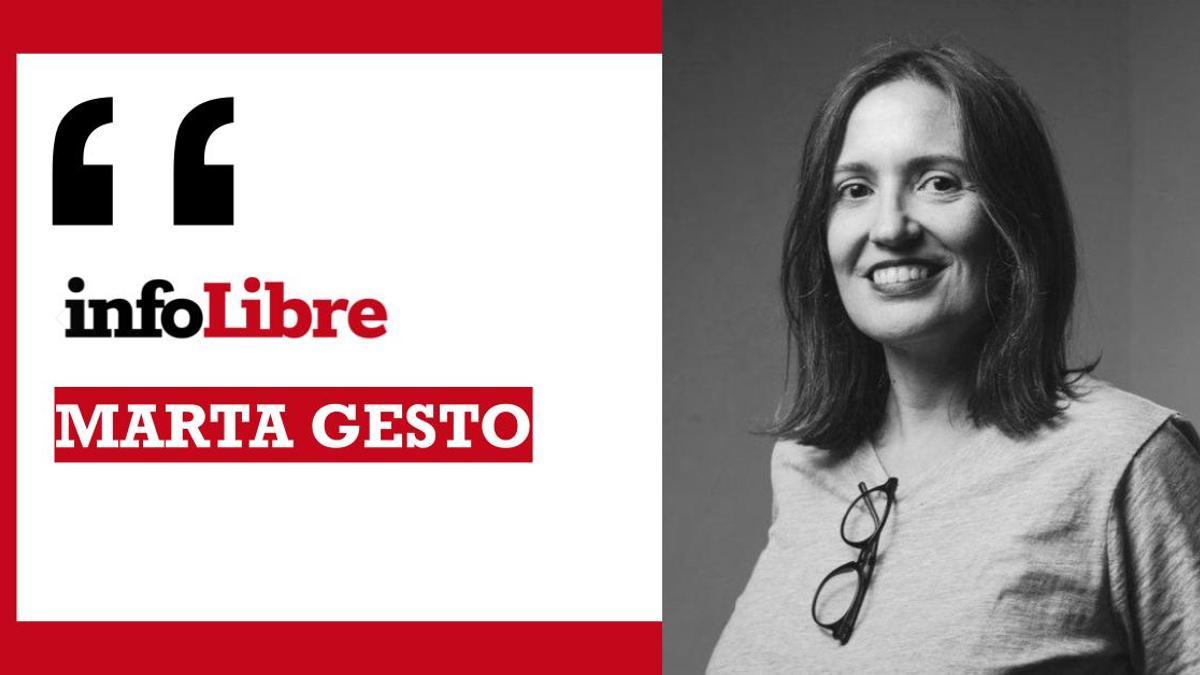 Marta Gesto. IMAGEN CMS. COLUMNA NUEVA