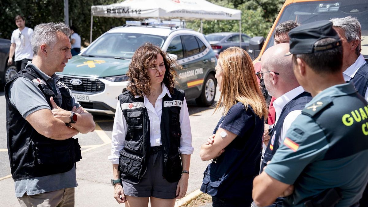 Ayuso no participa en la reunión de coordinación de emergencias a la que asistían el rey y Mañueco