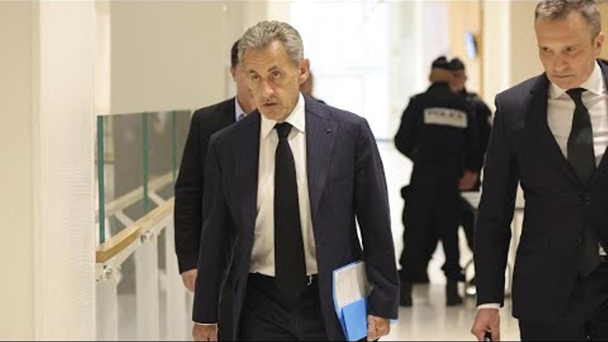 Sarkozy, condenado a cinco años de cárcel por recibir dinero de Libia para su campaña de 2007