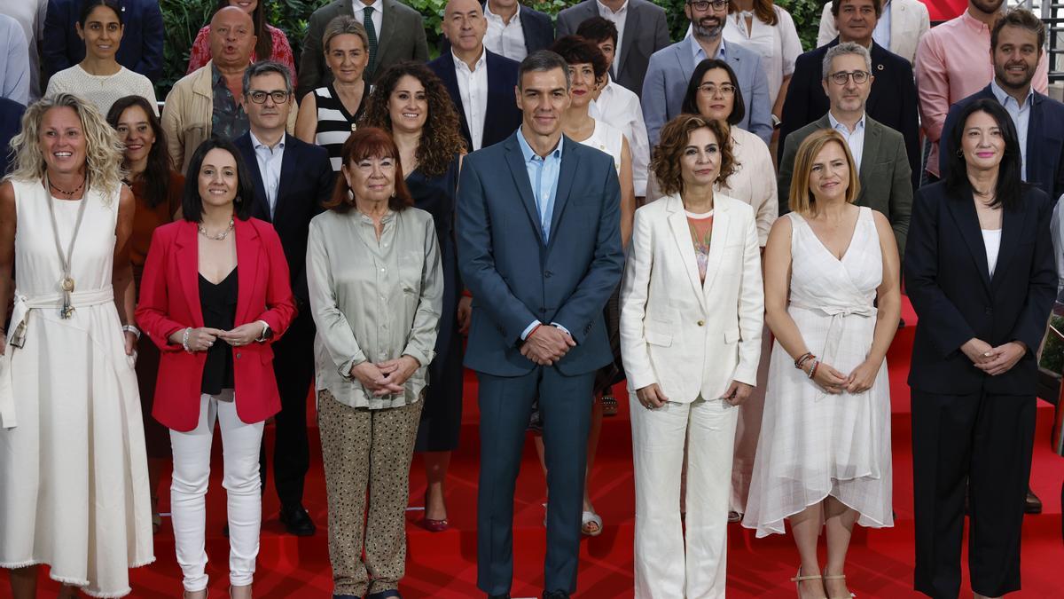 Cartografía del nuevo poder socialista: de los 'chicos de Blanco' al 'lastrismo'