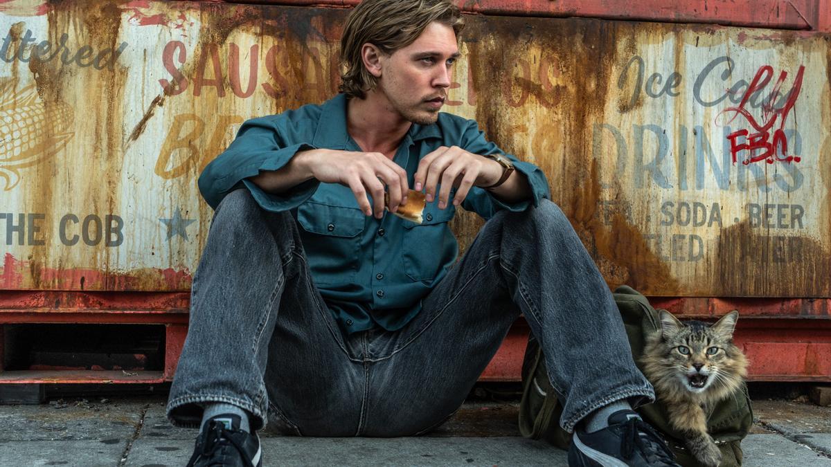 Austin Butler en 'Bala perdida' (Sony).