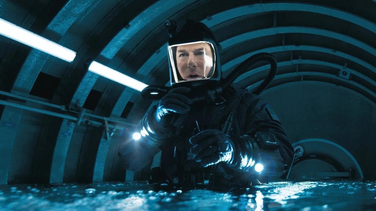 Tom Cruise en 'Misión imposible-Sentencia final'