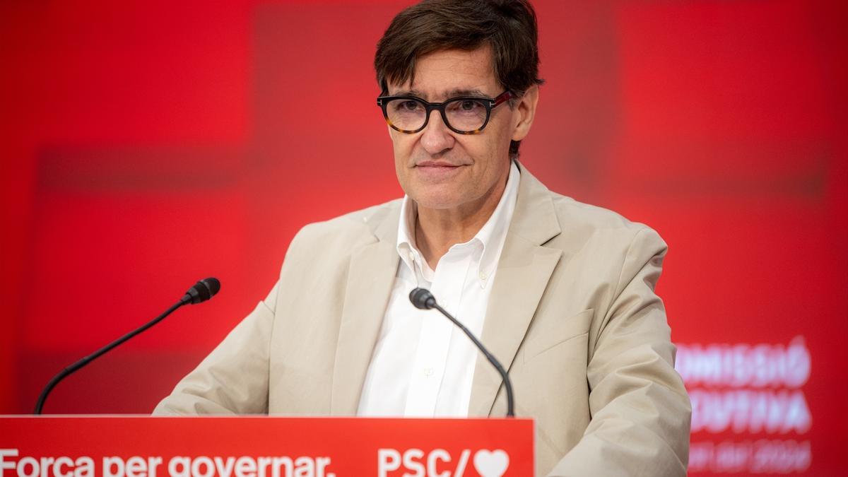 El PSC descarta un adelanto electoral aunque Illa no pueda aprobar los presupuestos
