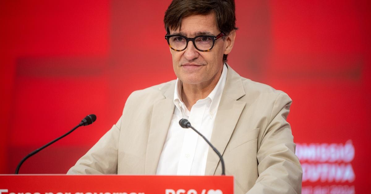 El PSC descarta un adelanto electoral aunque Illa no pueda aprobar los presupuestos