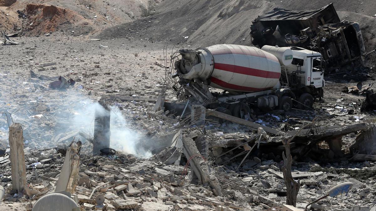 Israel lanza una fuerte oleada de bombardeos contra el este de Líbano