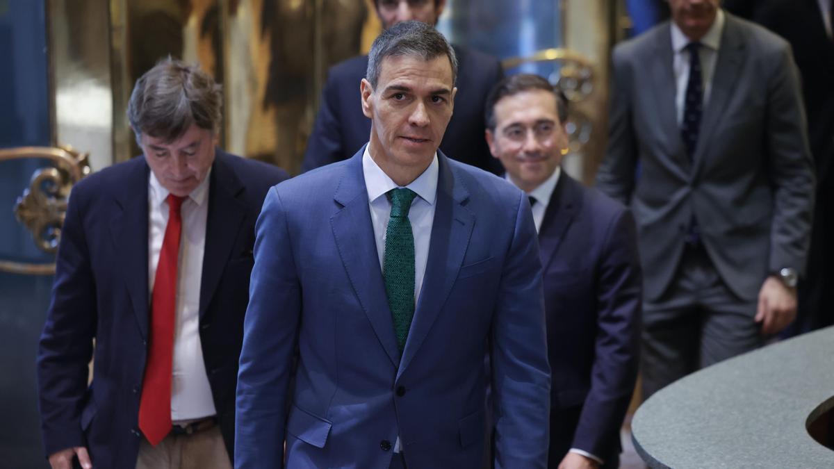 El presidente del Gobierno, Pedro Sánchez,  presenta el Plan Nacional de Acción Cultural en el Exterior.