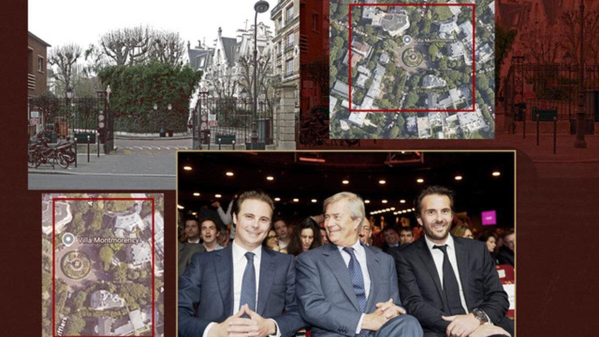 El multimillonario Vincent Bolloré infravaloró dos mansiones para ahorrarse 4,5 millones en impuestos