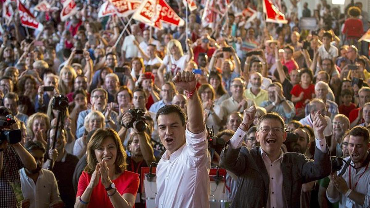 El PSOE sigue en caída, según dos encuestas