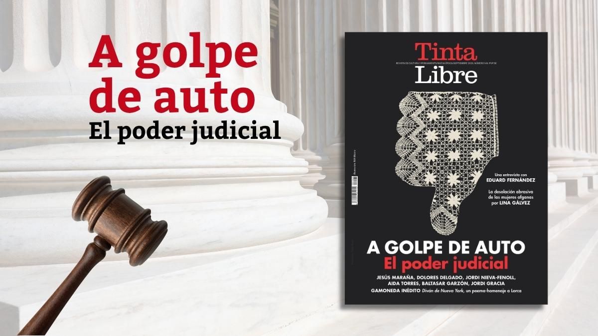 'Los desvaríos del poder judicial': TintaLibre presenta en Madrid su número de septiembre