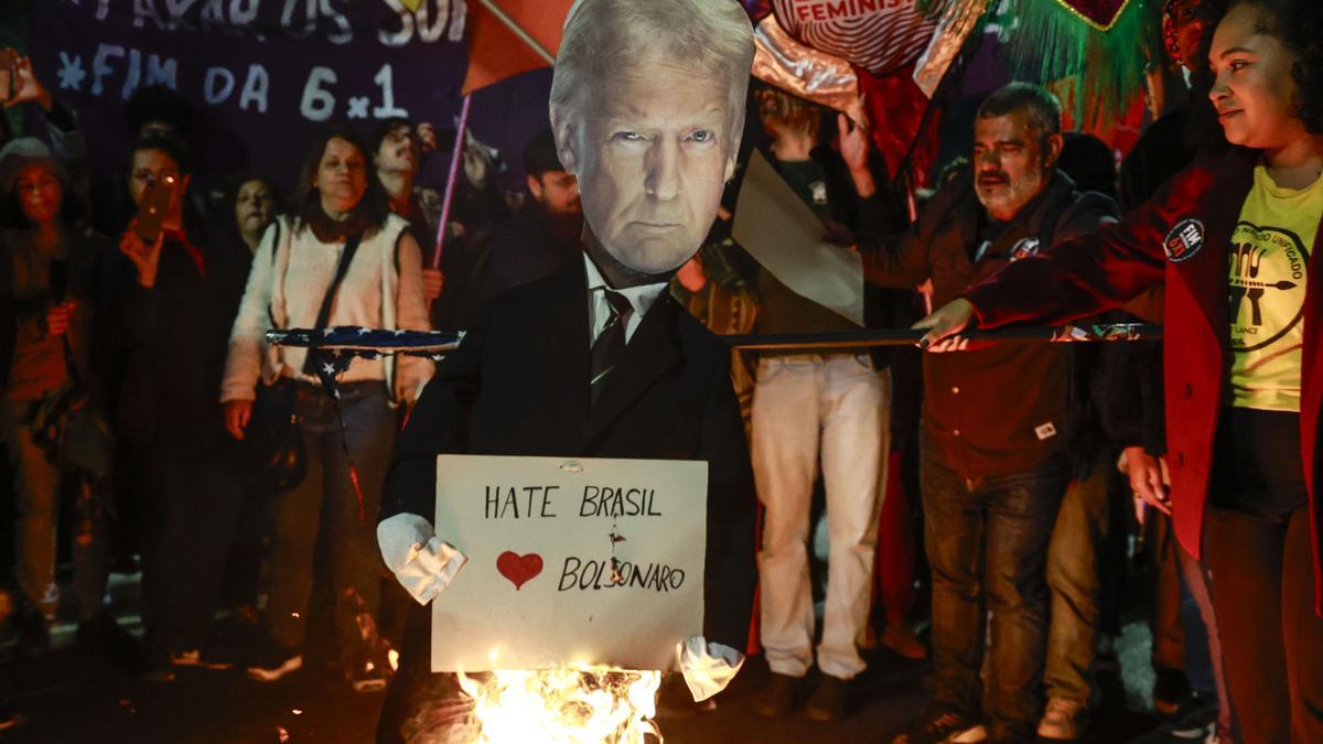 Lula se abre a negociar con Trump pero no cederá en la guerra arancelaria: 