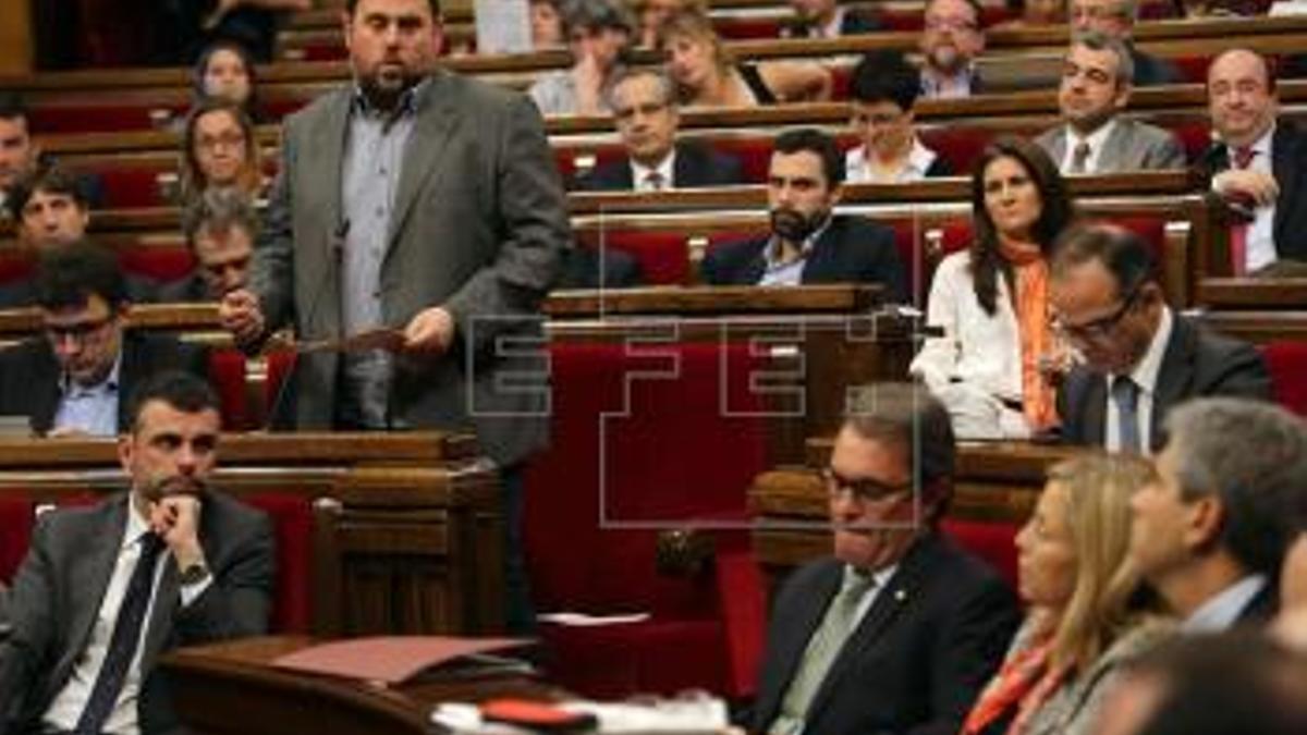 ERC adelanta a CiU con 6,7 puntos en intención directa de voto