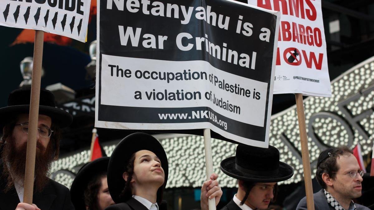 De víctimas del Holocausto a judíos ortodoxos: Nueva York clama contra Netanyahu y por el fin del genocidio
