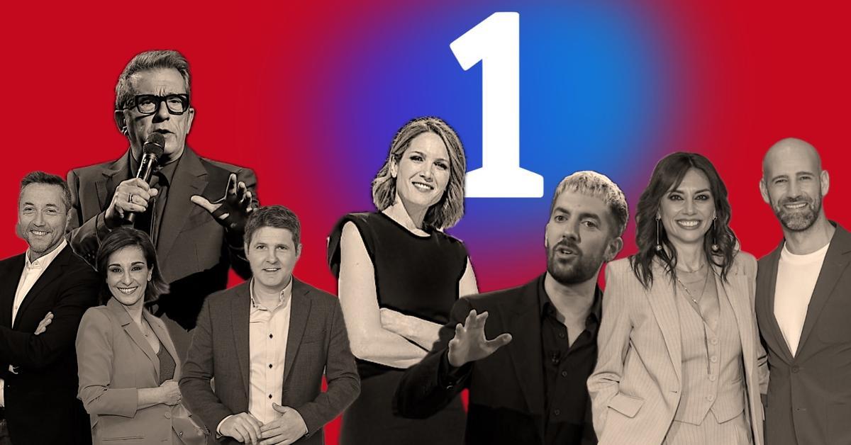 TELEVISIÓN
El avance en la audiencia de La1 de TVE se apoya en datos excepcionalmente buenos en comunidades del PP