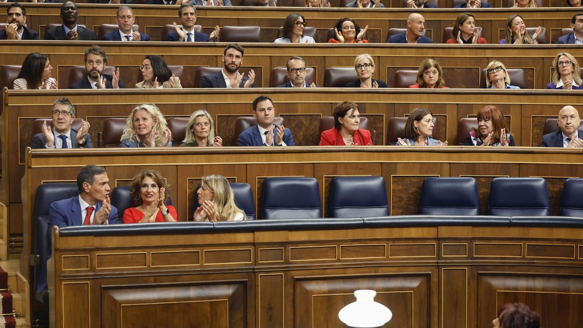 Pleno del Congreso de los Diputados