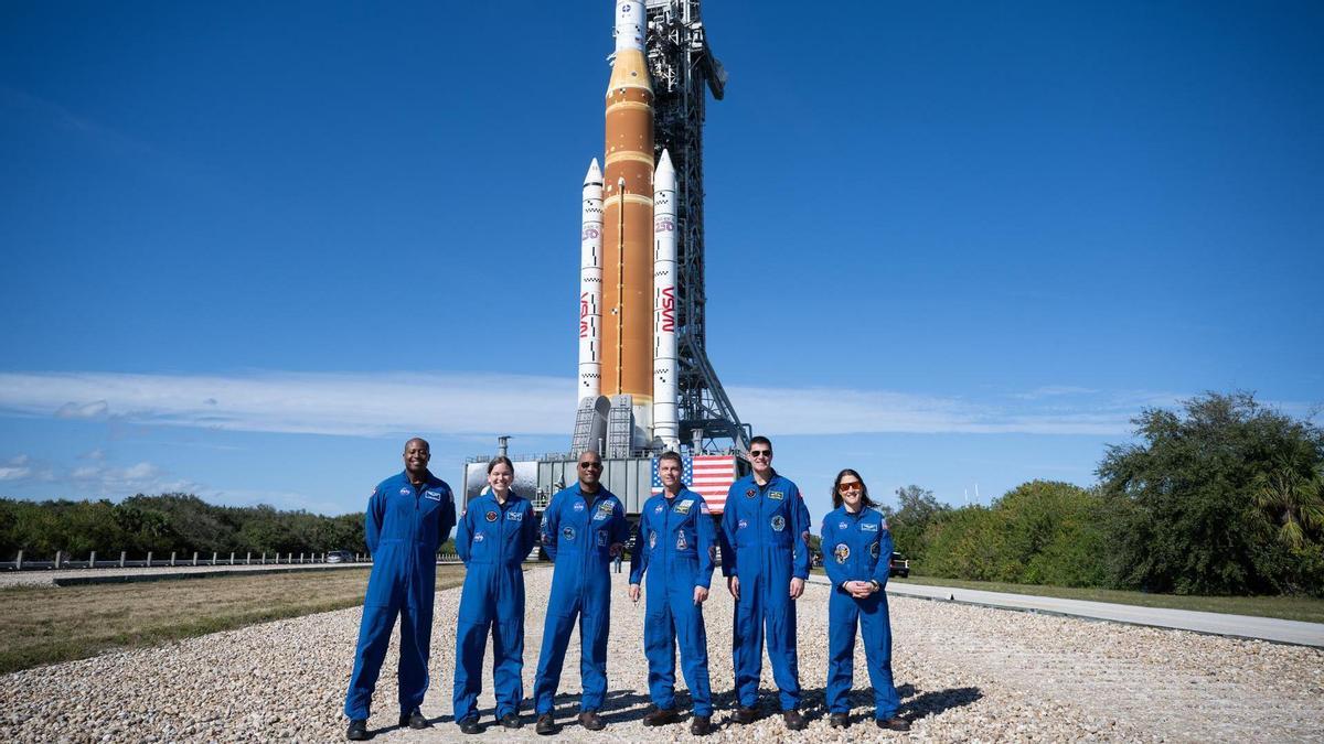 NASA mantiene despegue de Artemis II para el 6 de marzo tras prueba sin mayor contratiempo