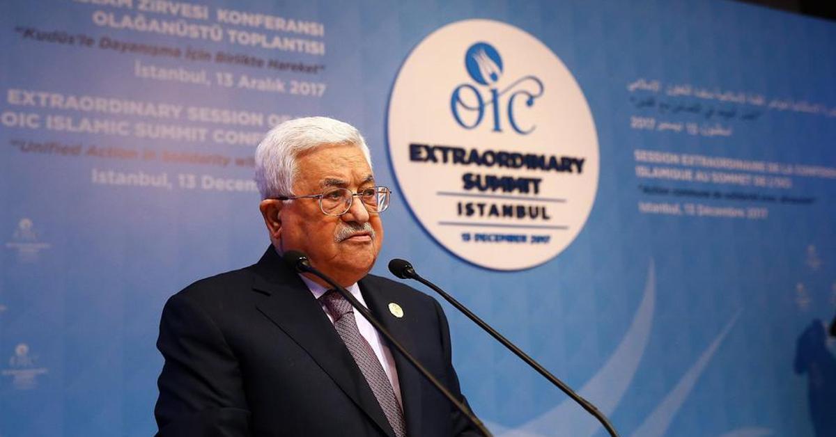 Mahmud Abás pide a las naciones "hacer lo correcto en Palestina" porque "no vamos a irnos de nuestra tierra"