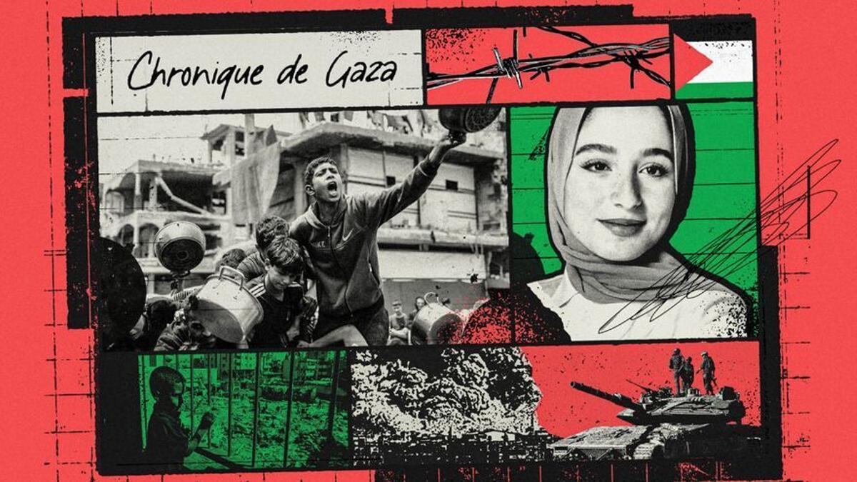 Crónica desde Gaza.