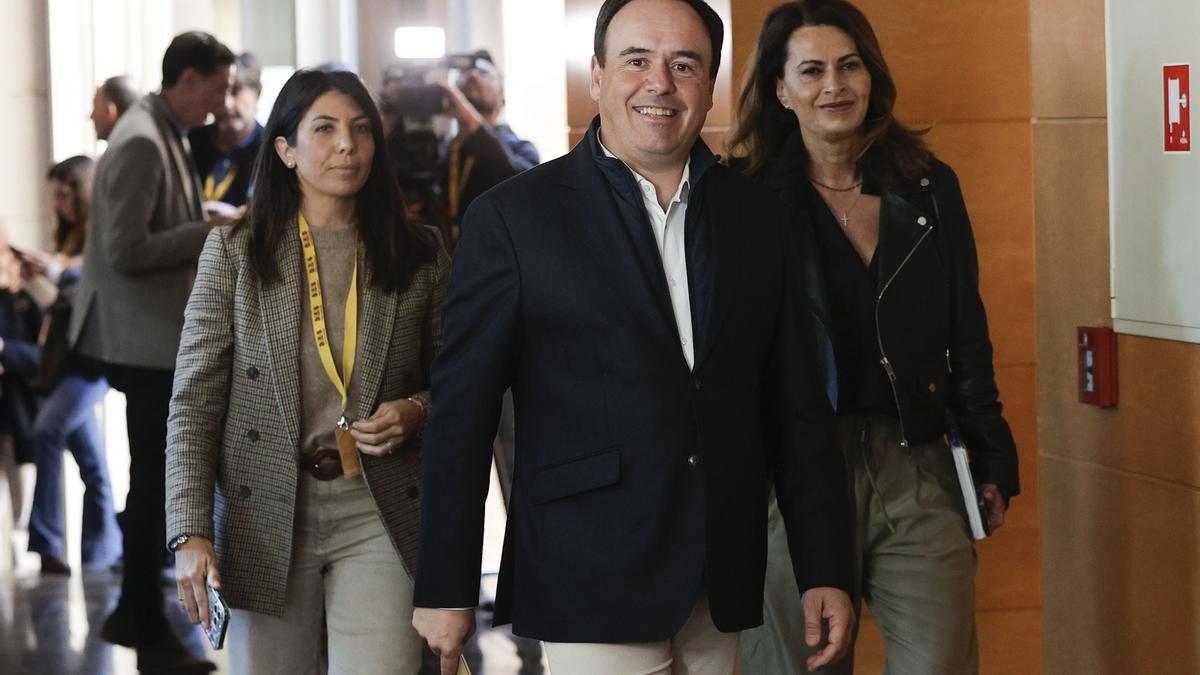 El síndic del PP en Les Corts Valencianes, Juanfran Pérez Llorca.