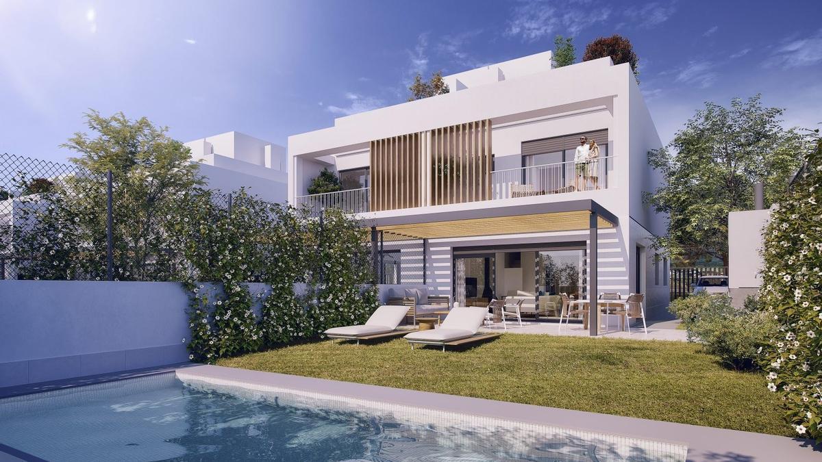 Un piso de 800.000 euros no es una vivienda de lujo aunque sus precios cada vez se parecen más