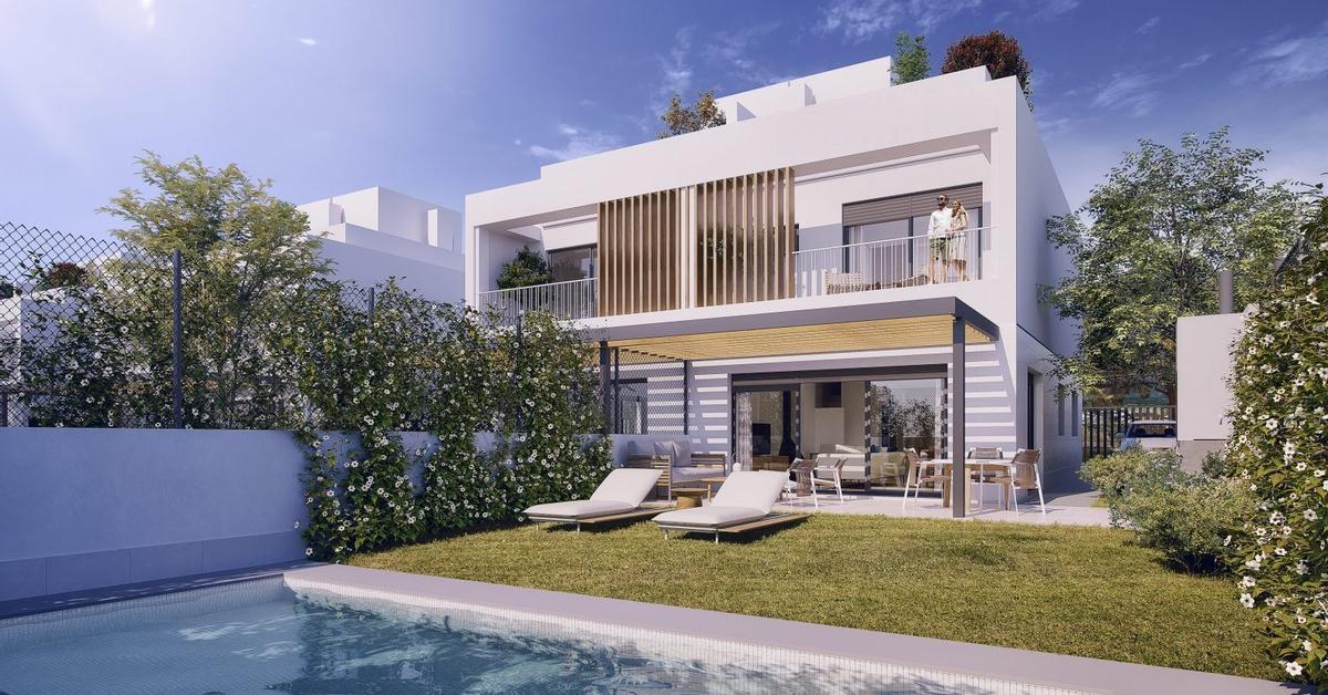 Un piso de 800.000 euros no es una vivienda de lujo aunque sus precios cada vez se parecen más