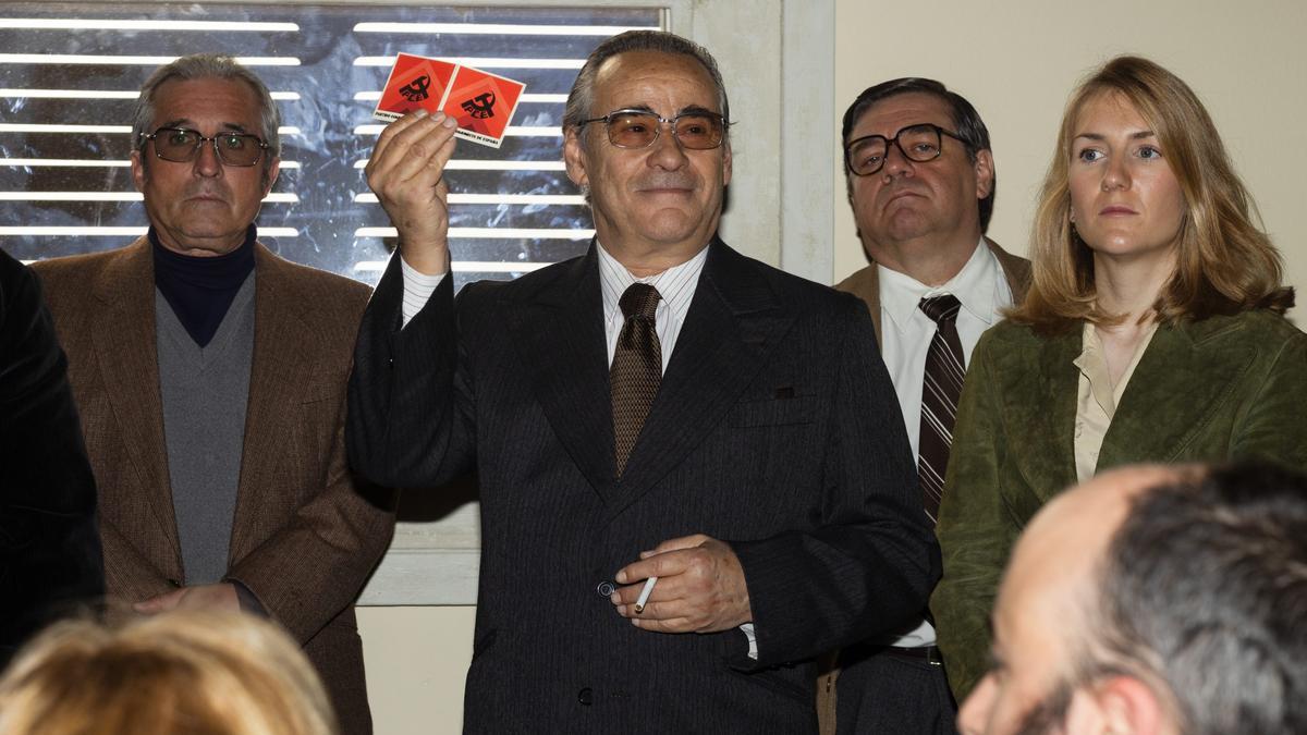 Suárez y Carrillo vuelven en la pequeña pantalla al 23F y la Transición: 