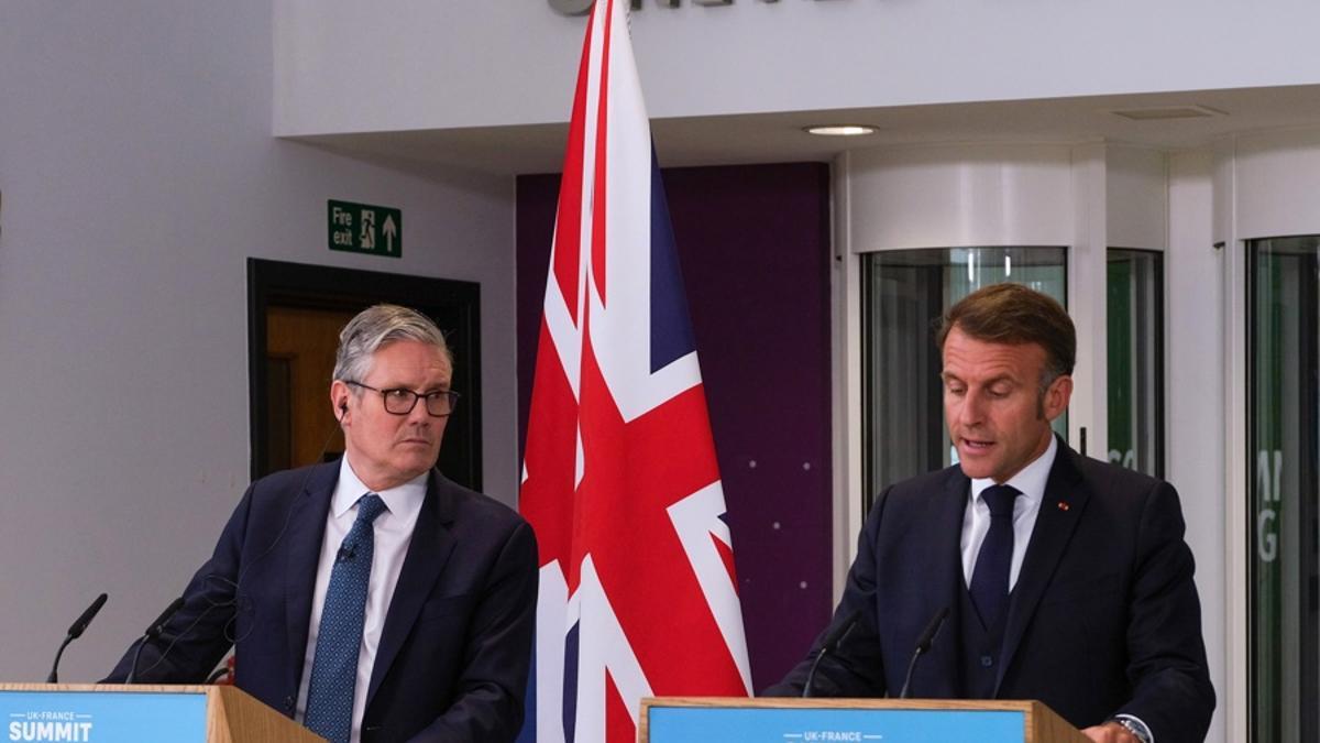 El Reino Unido y Francia coordinarán el uso de sus armas nucleares