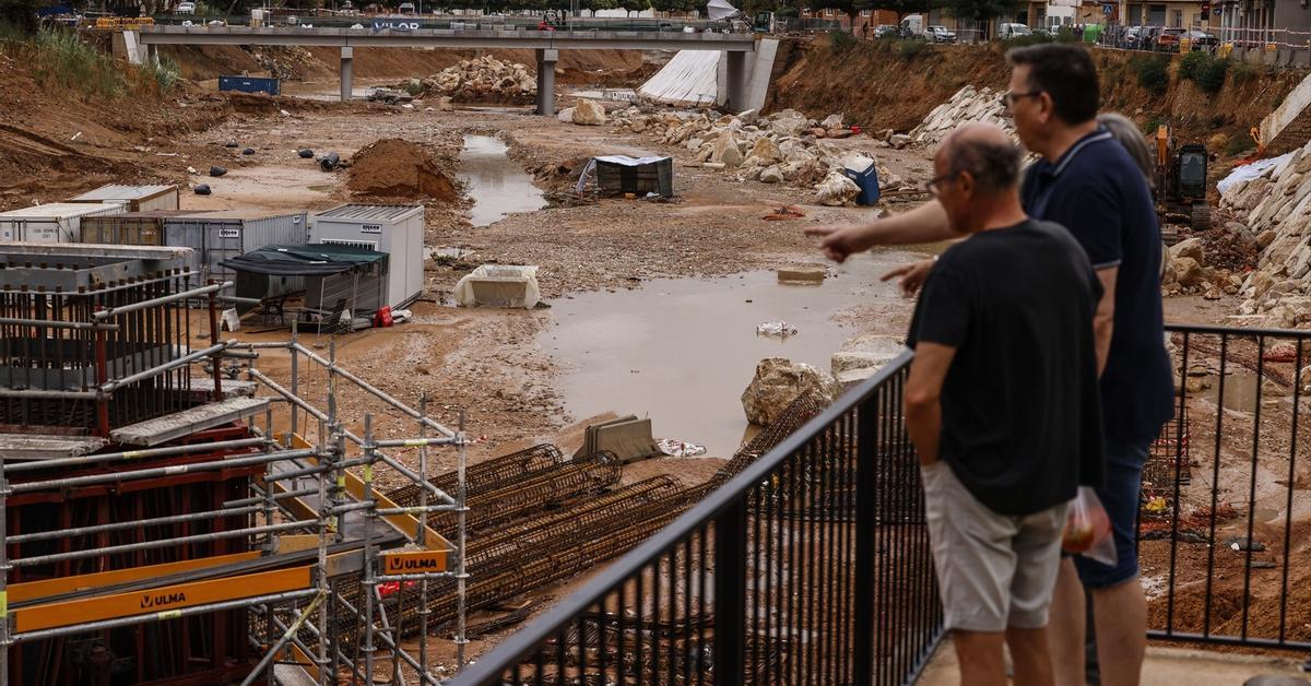 Por qué sufre Valencia más lluvias torrenciales que ninguna otra comunidad
