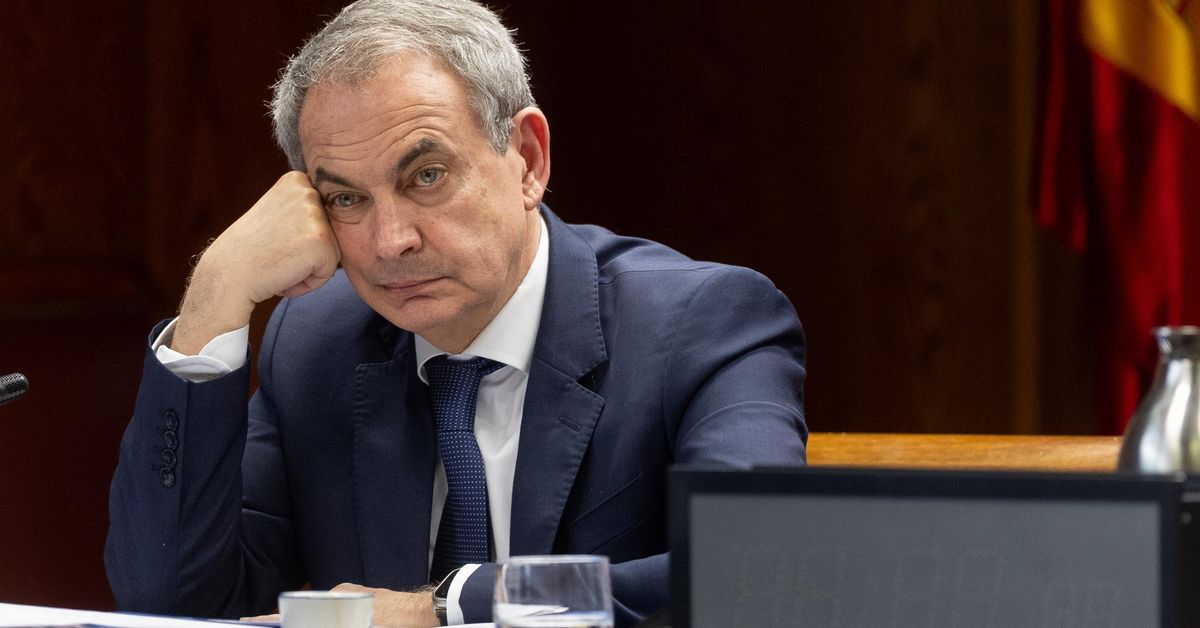 Moncloa confía en la inocencia de Zapatero