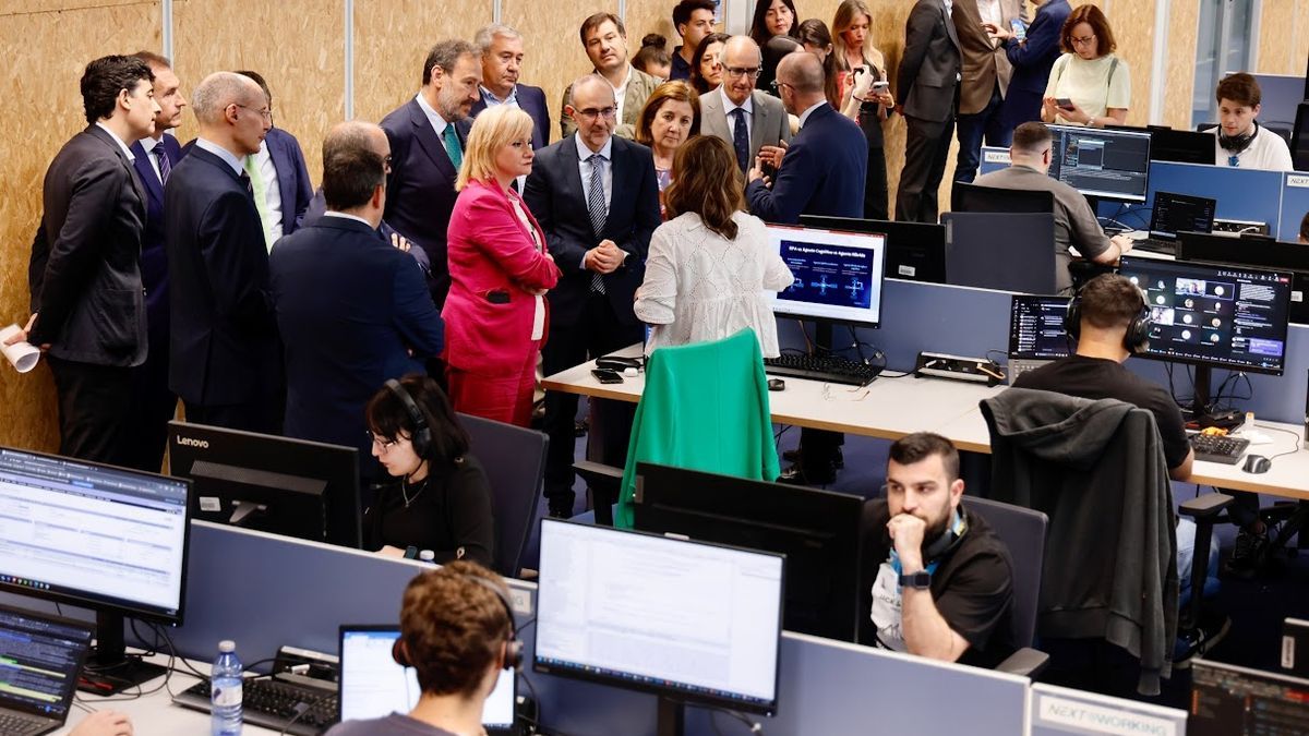 El centro de datos de Aldeatejada en Salamanca.