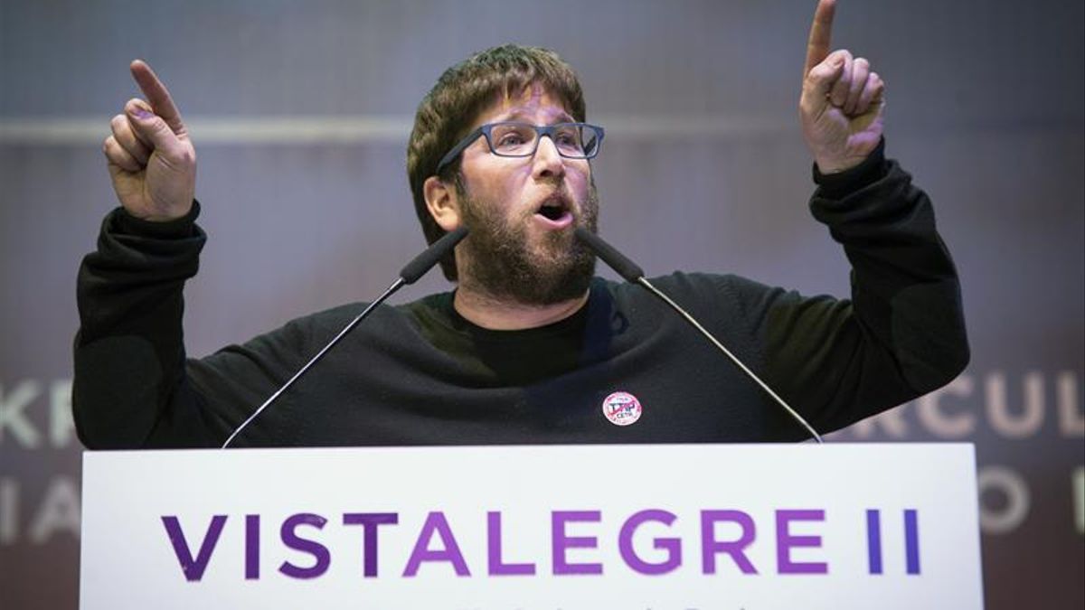 El exeurodiputado de Podemos Miguel Urbán.