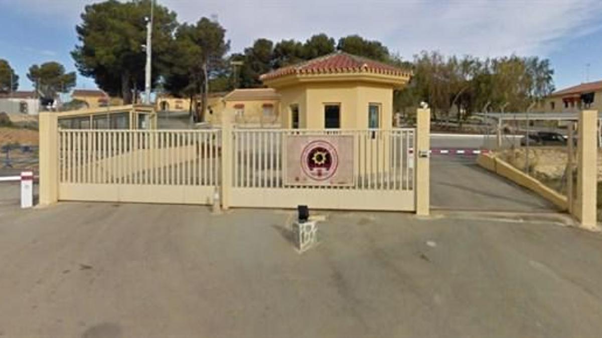 Acuartelamiento aéreo de Bobadilla.